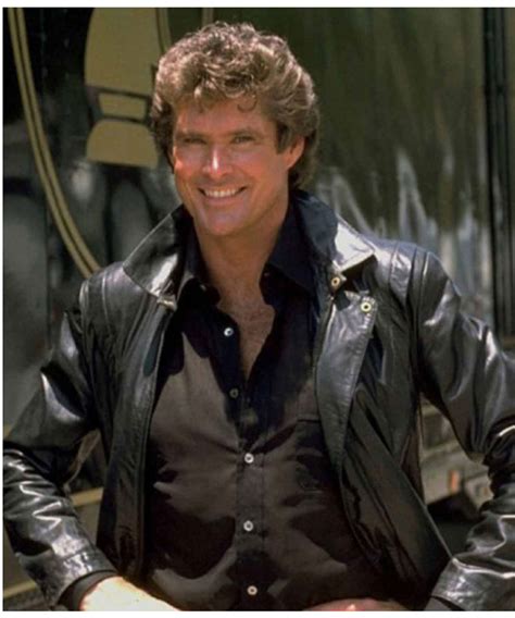 knight rider leather jacket replica|Michael Knight Rider David Hasselhoff Leather Jacket.